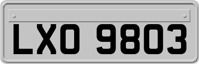 LXO9803