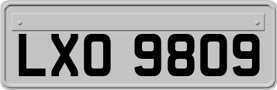 LXO9809