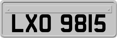 LXO9815