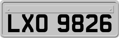 LXO9826