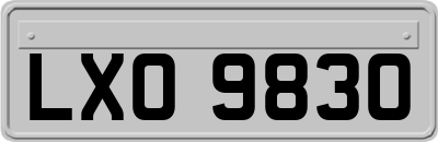 LXO9830