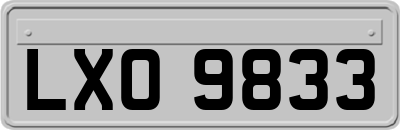 LXO9833