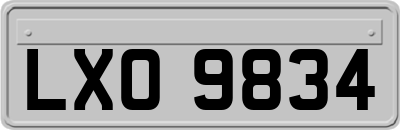 LXO9834