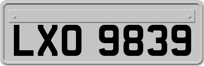 LXO9839