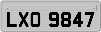 LXO9847