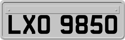 LXO9850