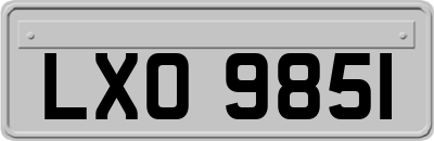 LXO9851