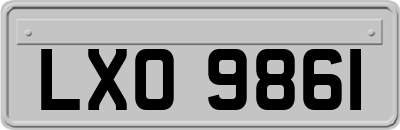 LXO9861
