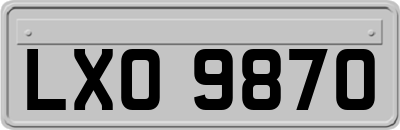 LXO9870