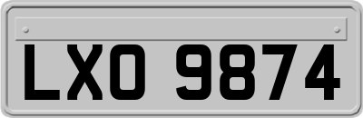 LXO9874