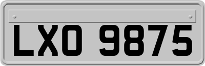 LXO9875
