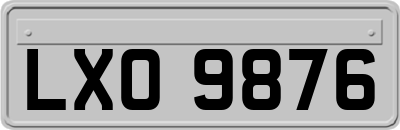 LXO9876