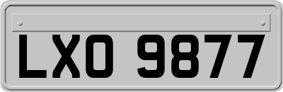 LXO9877
