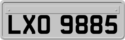 LXO9885