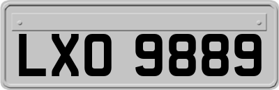 LXO9889