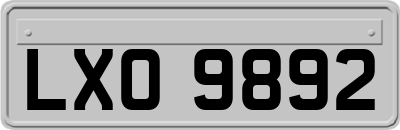 LXO9892