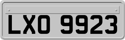 LXO9923
