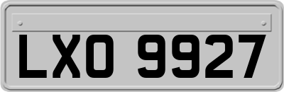 LXO9927