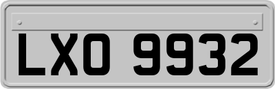 LXO9932