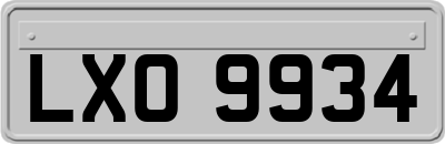 LXO9934