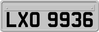 LXO9936