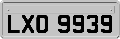 LXO9939