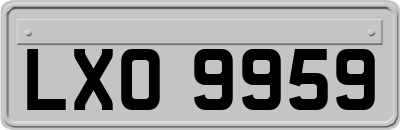 LXO9959