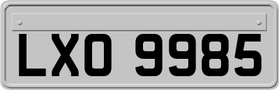 LXO9985