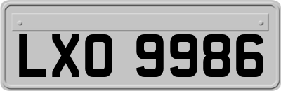 LXO9986