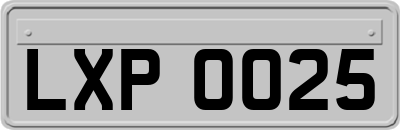 LXP0025