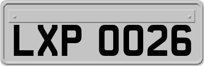 LXP0026