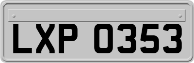 LXP0353