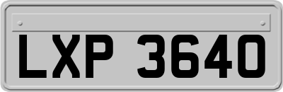 LXP3640