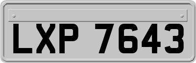 LXP7643