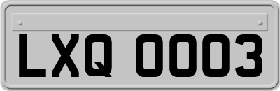 LXQ0003