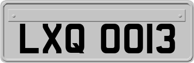 LXQ0013