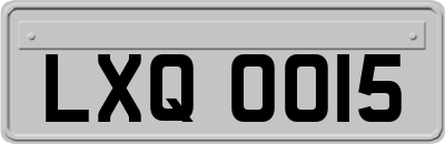 LXQ0015