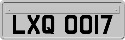 LXQ0017