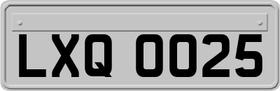 LXQ0025