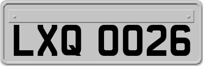 LXQ0026