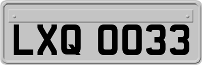 LXQ0033