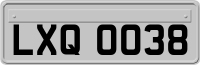 LXQ0038