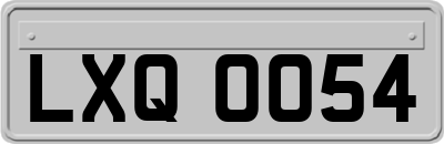 LXQ0054