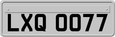 LXQ0077
