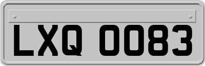 LXQ0083