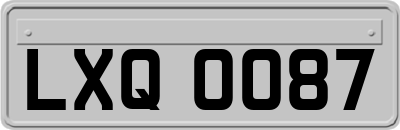 LXQ0087