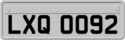LXQ0092
