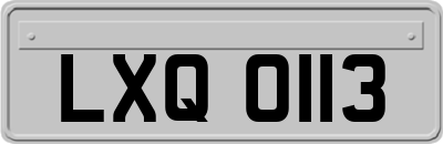 LXQ0113