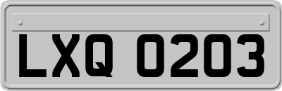 LXQ0203