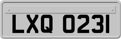 LXQ0231